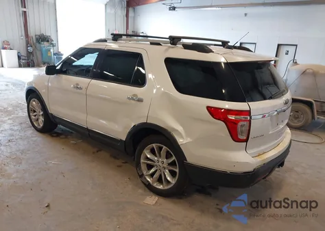2013 Ford Explorer Limited z USA, uszkodzony, nr VIN 1FM5K8F83DGA09392